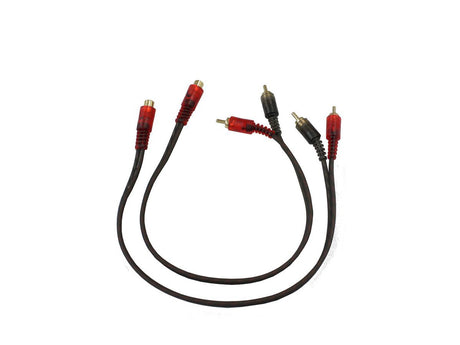 FOUR Connect 1N/2K Pure OFC RCA Y-jungtis