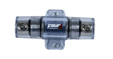 FOUR Connect 4-600110 Waterproof AGU fuseholder 35/10mm2 - Permatomas korpusas su tvirtinimo auselėmis