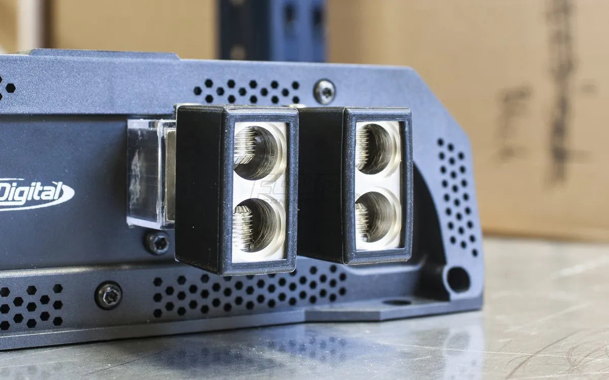 FOUR Connect 4-600111 jungčių blokas 50/2x50 mm2 - detalus vaizdas su jungtimis