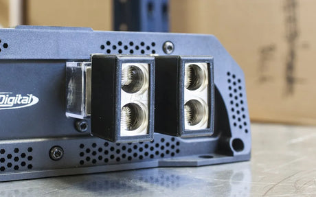 FOUR Connect 4-600111 jungčių blokas 50/2x50 mm2 - detalus vaizdas su jungtimis