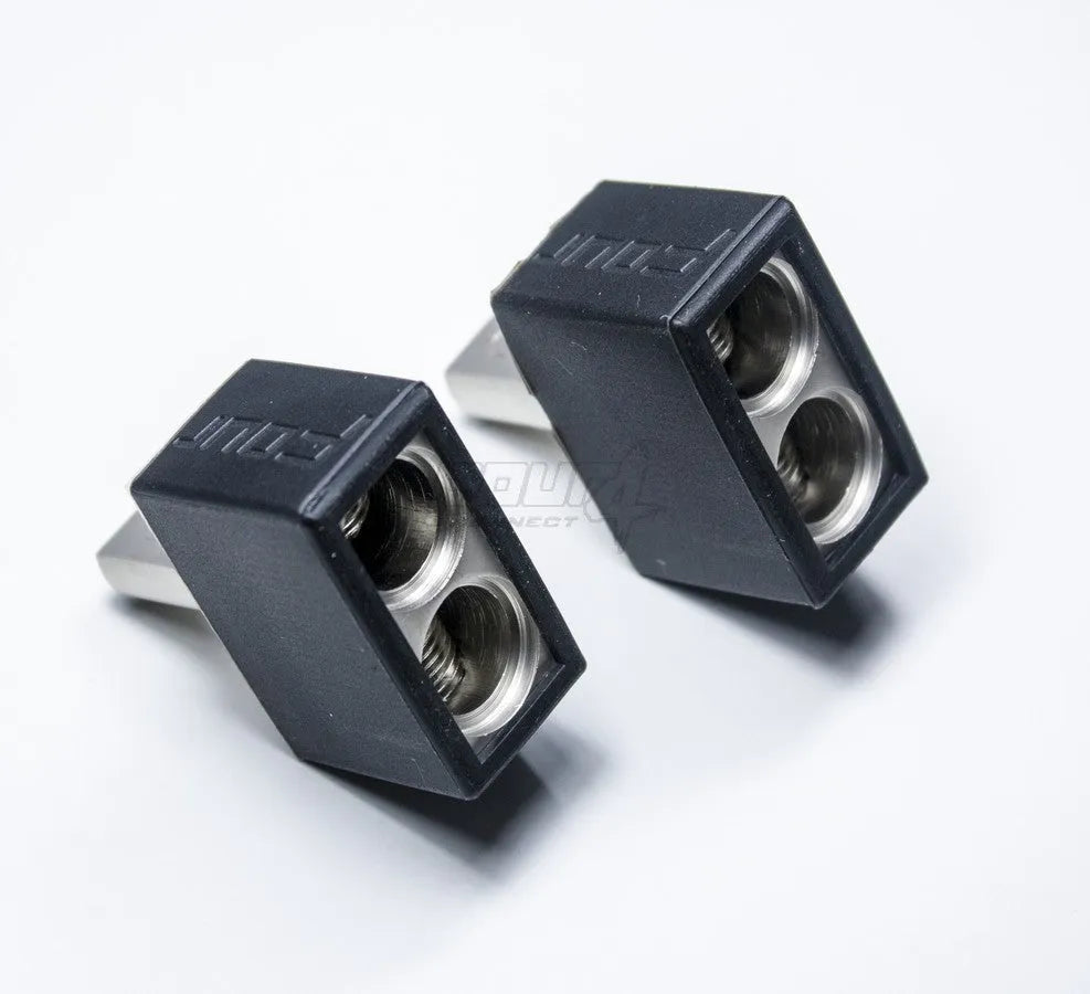 FOUR Connect 4-600111 jungčių blokas 50/2x50 mm2 - Dviejų jungčių blokas iš arti