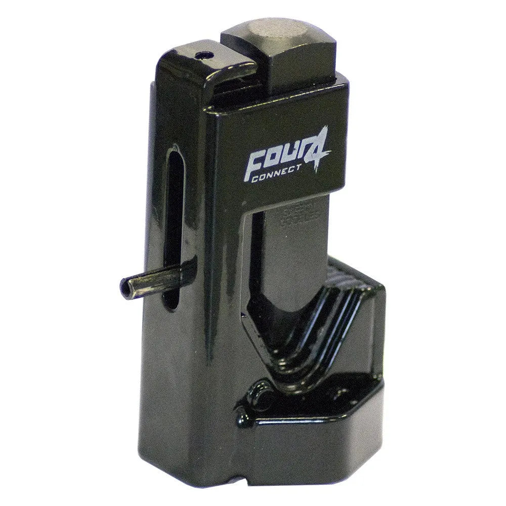 FOUR Connect 4-600118 crimp tool - šoninis vaizdas su logotipu ir skylute