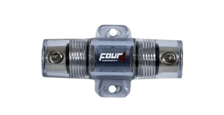 FOUR Connect 4-600120 vandeniui atsparus MiniANL saugiklio laikiklis 10/35 mm2 - vandeniui atsparus korpusas su tvirtinimo detalėmis