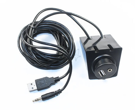 FOUR Connect 4-600151 USB/AUX pratęsimo kabelis 2m