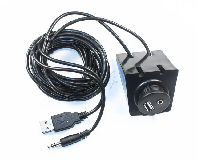 FOUR Connect 4-600151 USB/AUX pratęsimo kabelis 2m