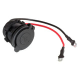 FOUR Connect 4-600153 vandeniui atsparus USB lizdas 12/24V