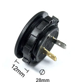 FOUR Connect 4-600154 vandeniui atsparus įtampos matuoklis 9-24V