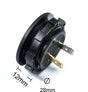 FOUR Connect 4-600154 vandeniui atsparus įtampos matuoklis 9-24V