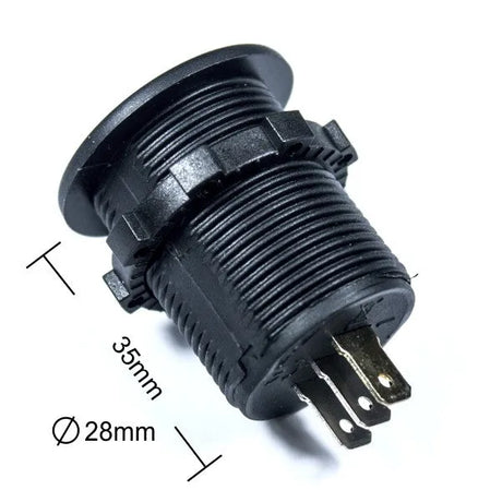 FOUR Connect 4-600155 voltmeter/ammeter 12/24V