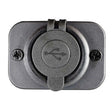 FOUR Connect 4-600158 priekinis skydelis 27 mm apvaliems įrenginiams