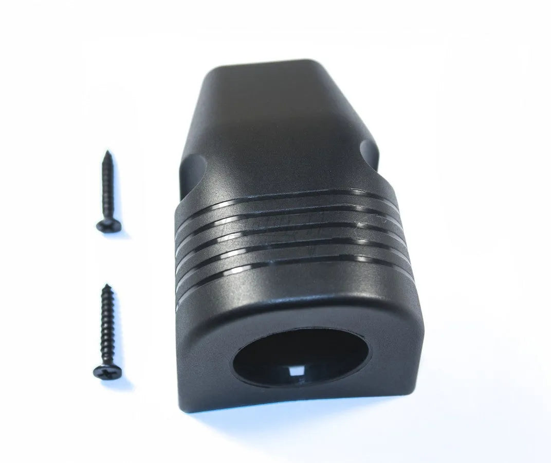 FOUR Connect 4-600159 paviršiaus montavimo skydelis 27 mm - juodi varžtai ir panelės dalis