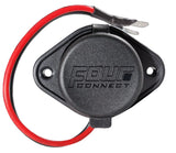 FOUR Connect 4-600163 12/24V maitinimo lizdas - laidai su jungtimis iš priekio