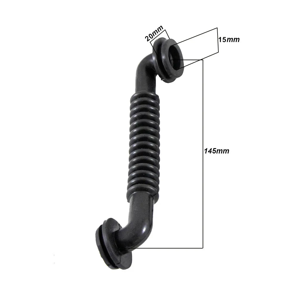 FOUR Connect 4-600228 universali pralaidumo gumelė - matmenys ir gofruotas vamzdelis