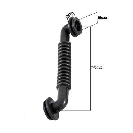 FOUR Connect 4-600228 universali pralaidumo gumelė - matmenys ir gofruotas vamzdelis