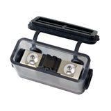FOUR Connect 4-600420 Atsparus vandeniui Mini ANL saugiklio laikiklis 10/50mm2 - Atidarytas vandeniui atsparus dangtelis su saugikliu