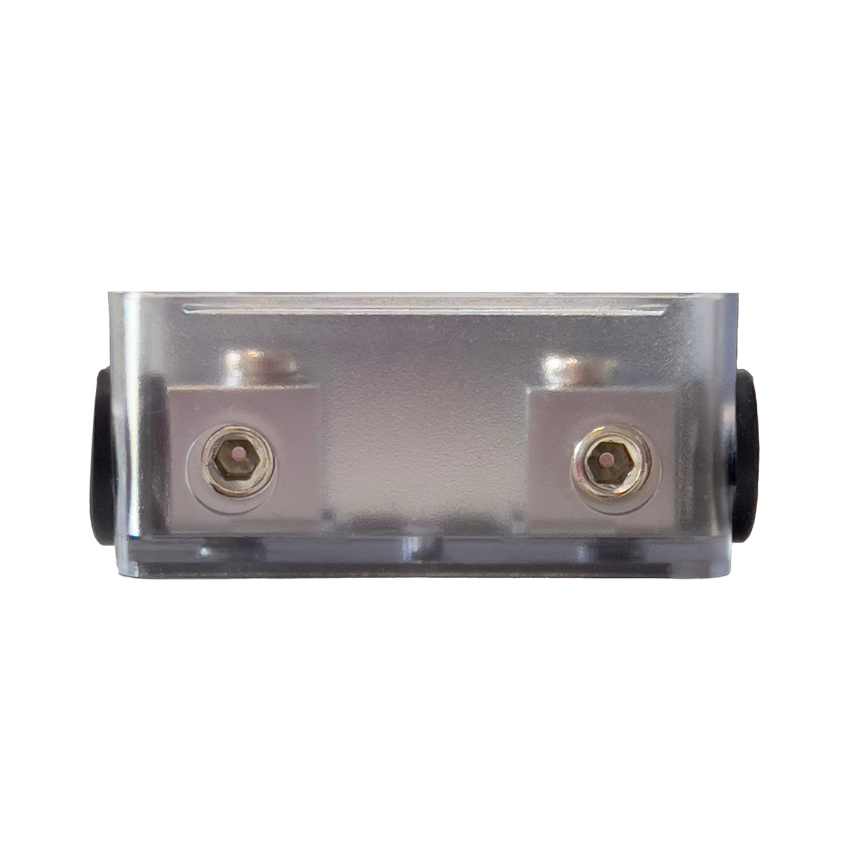 FOUR Connect 4-600420 Atsparus vandeniui Mini ANL saugiklio laikiklis 10/50mm2 - skaidrus korpusas su jungtimis