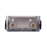 FOUR Connect 4-600420 Atsparus vandeniui Mini ANL saugiklio laikiklis 10/50mm2 - skaidrus korpusas su jungtimis