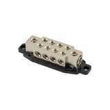 FOUR Connect 4-600820 STAGE2 2x50/20mm2 - 8x20/10mm2 distribution block - Metalinis blokas su daugybe jungčių