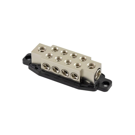 FOUR Connect 4-600820 STAGE2 2x50/20mm2 - 8x20/10mm2 distribution block - Metalinis blokas su daugybe jungčių