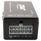 FOUR Connect 4-630509 Aukšto / žemo lygio adapteris reguliuojamas, aktyvus - jungčių panelė su etiketėmis