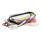 FOUR Connect 4-630509 Aukšto / žemo lygio adapteris reguliuojamas, aktyvus - RCA jungtys ir laidų pynė