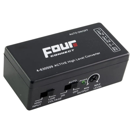 FOUR Connect 4-630509 Aukšto / žemo lygio adapteris reguliuojamas, aktyvus