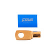 FOUR Connect 4-690385 STAGE3 OFC M8 žiedinė jungtis 20mm2, 20x mėlyna