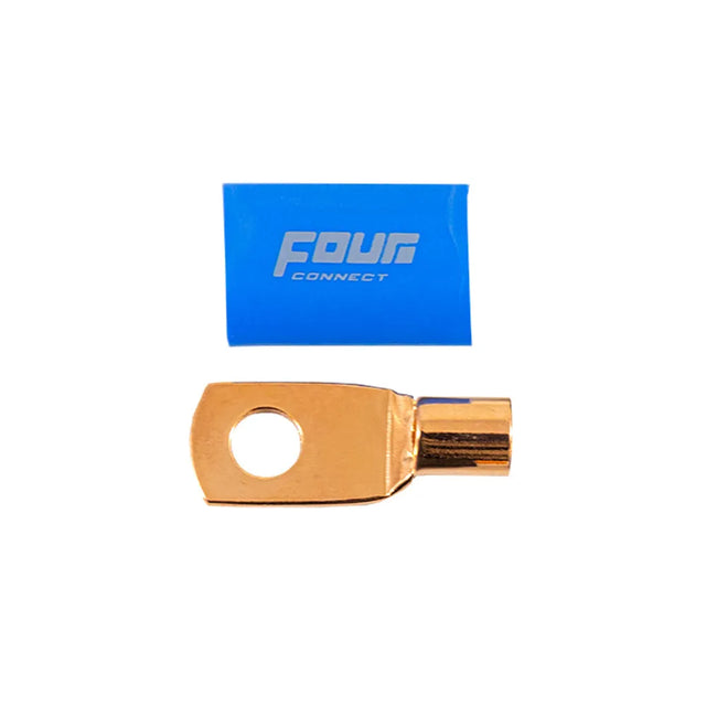 FOUR Connect 4-690385 STAGE3 OFC M8 žiedinė jungtis 20mm2, 20x mėlyna