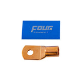 FOUR Connect 4-690386 STAGE3 OFC M8 žiedinė jungtis 35mm2, 20x blue
