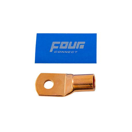 FOUR Connect 4-690386 STAGE3 OFC M8 žiedinė jungtis 35mm2, 20x blue