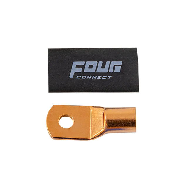 FOUR Connect 4-690389 STAGE3 OFC M8 žiedinė jungtis 35mm2, 20x black