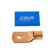 FOUR Connect 4-690393 STAGE3 OFC M8 žiedinė jungtis 70-100mm2, 10x blue