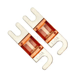 FOUR Connect 4-690658 MiniANL saugiklis 150A, 2vnt - Du saugikliai su oranžine dalimi
