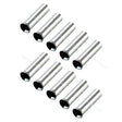 FOUR Connect 4-690713 wire end sleeve 4.0mm2, 10 pcs
