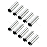 FOUR Connect 4-690713 wire end sleeve 4.0mm2, 10 pcs