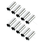 FOUR Connect 4-690714 wire end sleeve 6.0mm2, 10 pcs