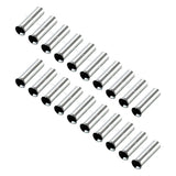 FOUR Connect 4-690723 laidų galai 4.0 mm2, 20 vnt.
