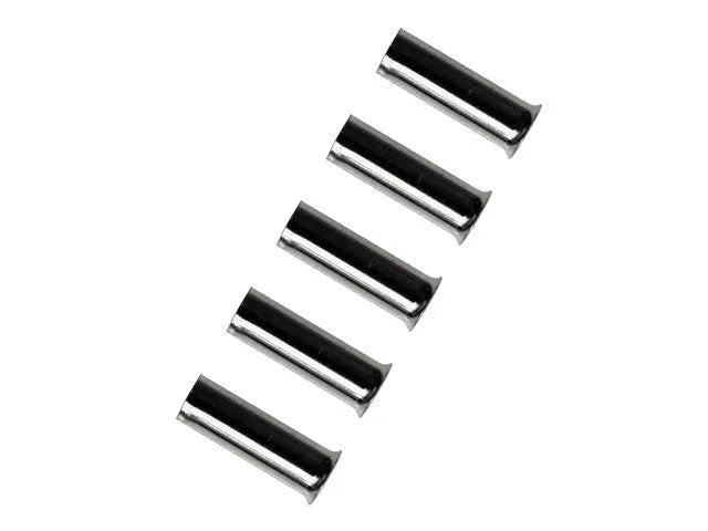 FOUR Connect 4-690723 laidų galai 4.0 mm2, 20 vnt. - Penki laidų galai iš arti
