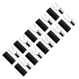 FOUR Connect 4-690835 M4 šakutės jungtis 6.0 mm², 10x juoda