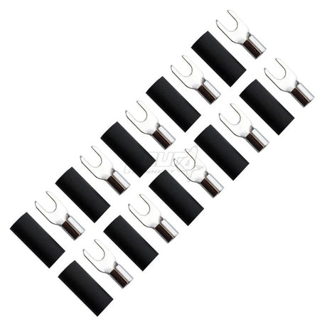 FOUR Connect 4-690835 M4 šakutės jungtis 6.0 mm², 10x juoda