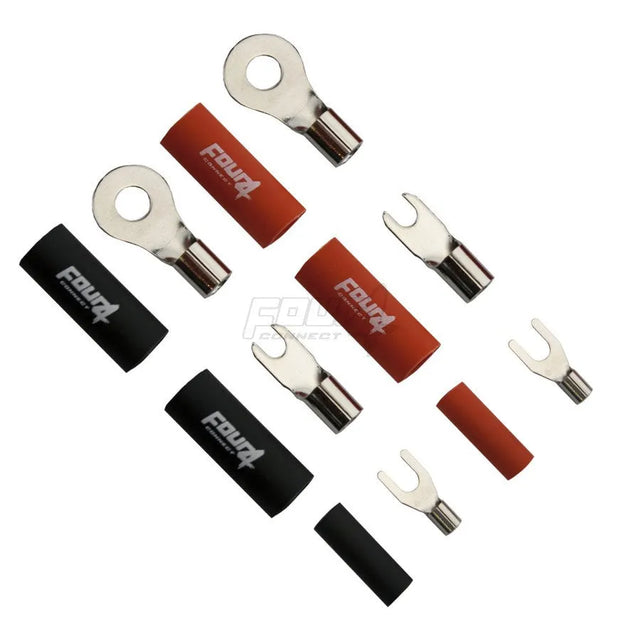 FOUR Connect 4-690901 Amp jungčių rinkinys 10mm²