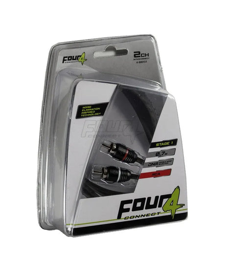 FOUR Connect 4-800151 STAGE1 RCA kabelis 0.75m