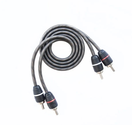 FOUR Connect 4-800152 STAGE1 RCA kabelis 1.5m - RCA jungčių galai su spalviniais žiedeliais