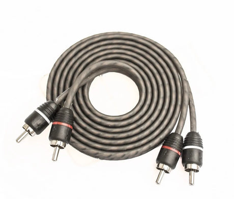 FOUR Connect 4-800154 STAGE1 RCA kabelis 3.5m - RCA jungtys su spalviniais žiedeliais