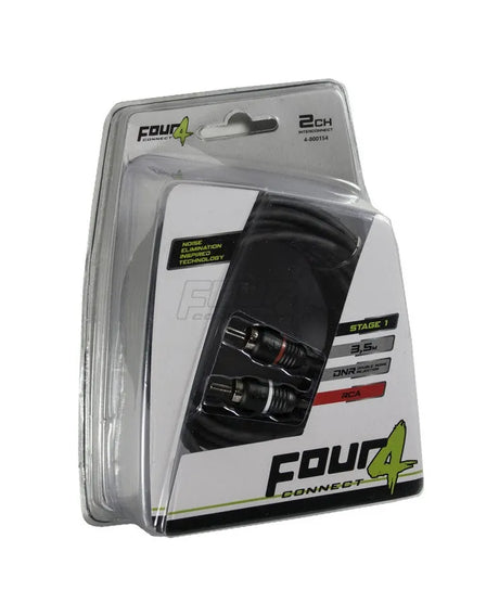 FOUR Connect 4-800154 STAGE1 RCA kabelis 3.5m