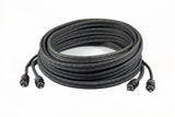 FOUR Connect 4-800155 STAGE1 RCA kabelis 5.5m - Susuktas kabelis su RCA jungtimis iš arti