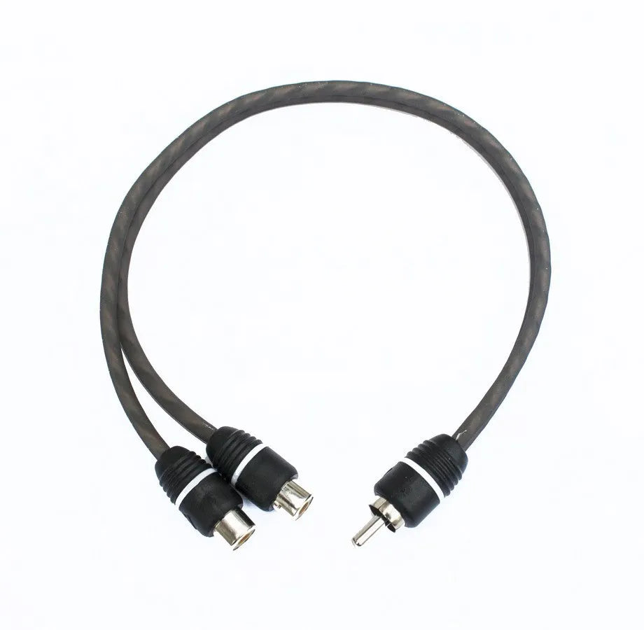 FOUR Connect 4-800158 STAGE1 Y-splitter 1M - 2F - Y formos kabelis su RCA jungtimis