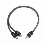 FOUR Connect 4-800158 STAGE1 Y-splitter 1M - 2F - Y formos kabelis su RCA jungtimis