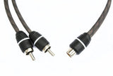 FOUR Connect 4-800159 STAGE1 Y-splitter 1F - 2M - Vienas laidas su dviem RCA jungtimis