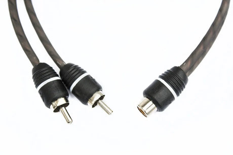 FOUR Connect 4-800159 STAGE1 Y-splitter 1F - 2M - Vienas laidas su dviem RCA jungtimis